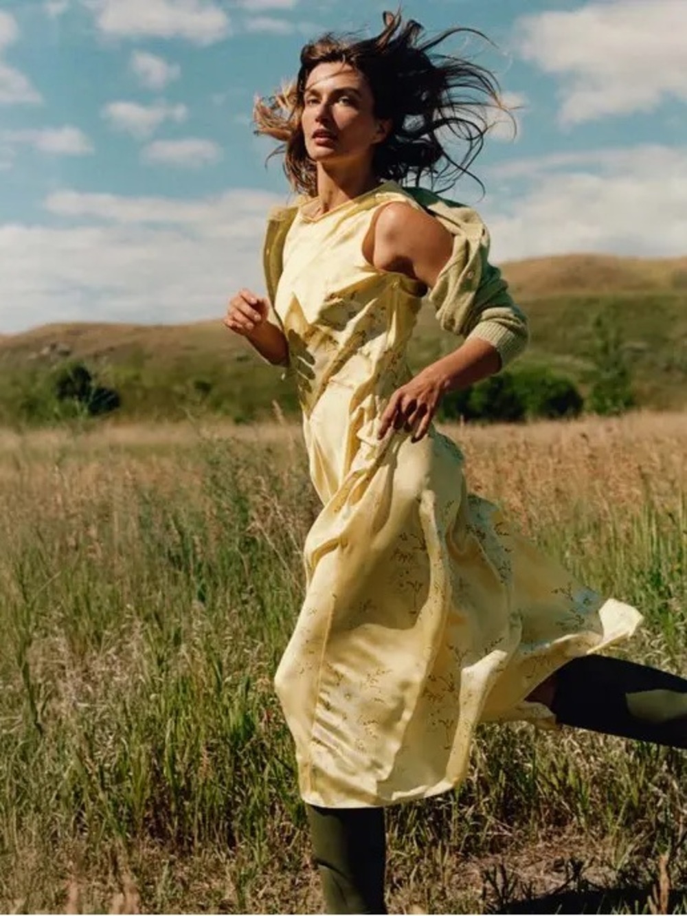 DÔEN ADELANA DRESS -- BOUQUET DE CHAMONIX - Picture 2 of 9